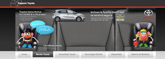 Espacio Toyota